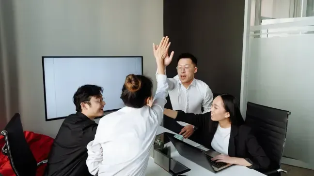 Business English with AI