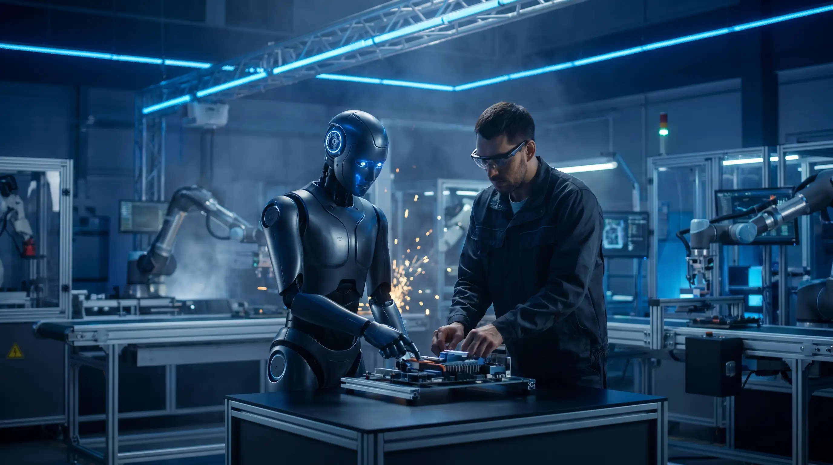 Introduction to Physical AI