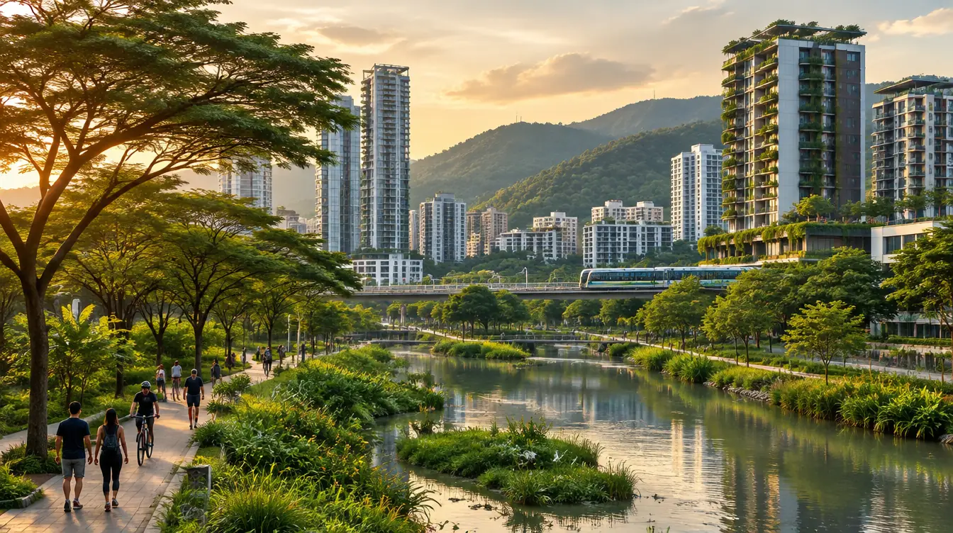 Urban Ecology for Sustainable Cities